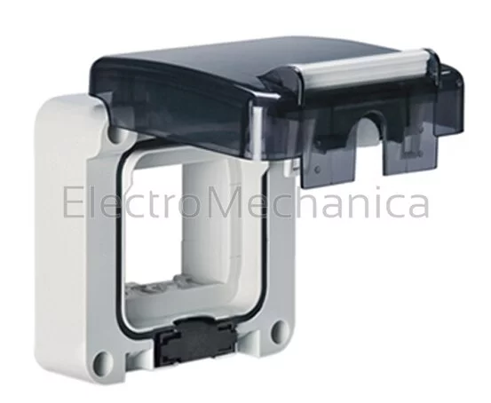 IP67 COVER ACCEPTS 2x MODULES