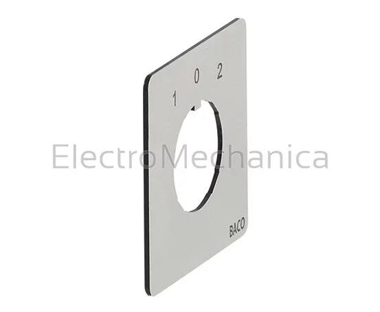 48mm BLANK LEGEND PLATE