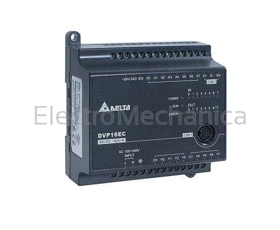 24DI+16DO EC 240VAC PLC REL