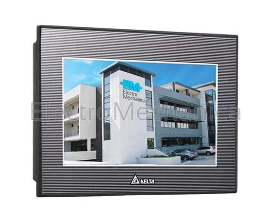 HMI TOUCH + 16DI/16DO PLC