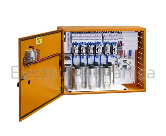 137 kVAr 415V WALL MNT PF SYSTEM