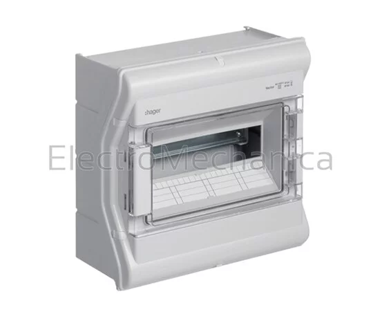 12 WAY IP65 SURFACE OUTDOOR DB