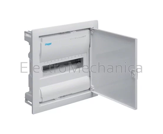 12 WAY FLUSH MOUNT D/B METAL DOOR