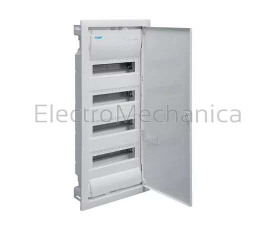 48 WAY FLUSH MOUNT D/B METAL DOOR