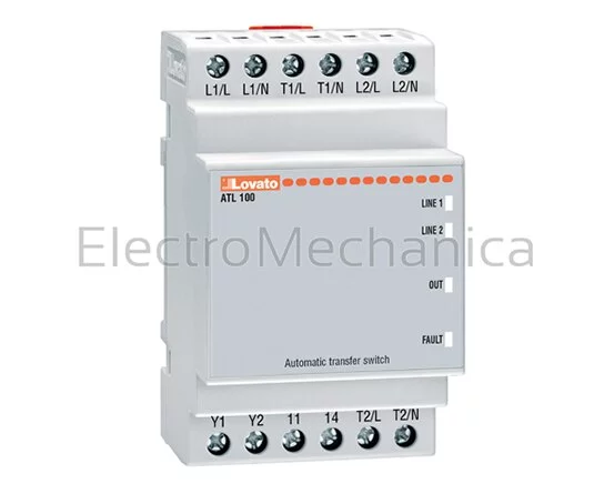 AUTO TRANSFER SW CONTROLLER 1PH