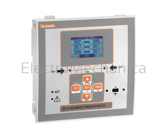 AUT T/ER SW CONTROLLER 3PH + DISP