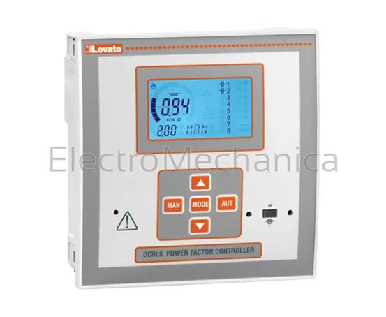 8 STEP 144 X 144 PFC CONTROLLER