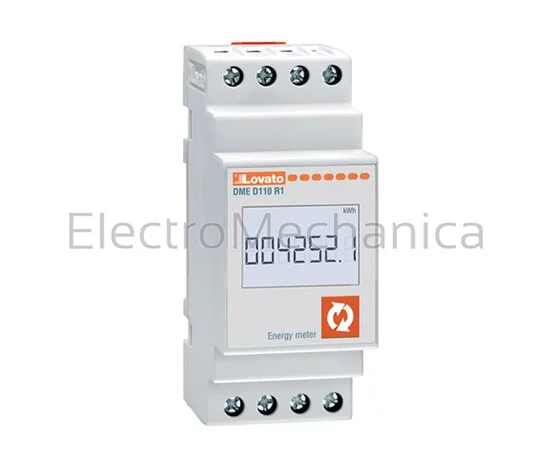 63A DIRECT LCD kWh METER 18mm