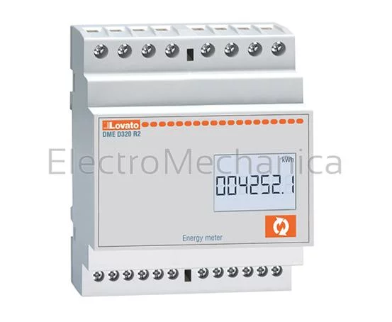 80A DIRECT LCDkWh METER 3PH+N