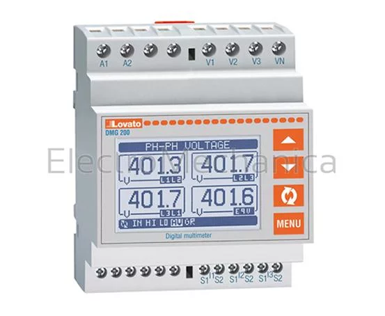 MODULAR POWER ANALYSER + RS485