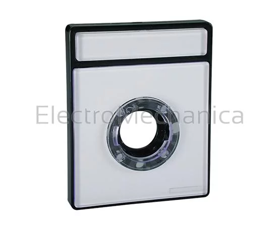 FACE PLATE WITH LEGEND 48x60mm