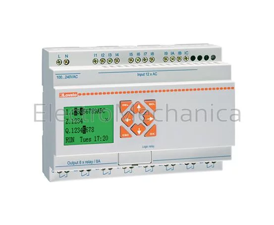 MICRO PLC 12xDI/8xDO 24VDC +RS485