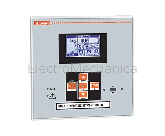 GEN-SET CONTROLLER WITH AMF
