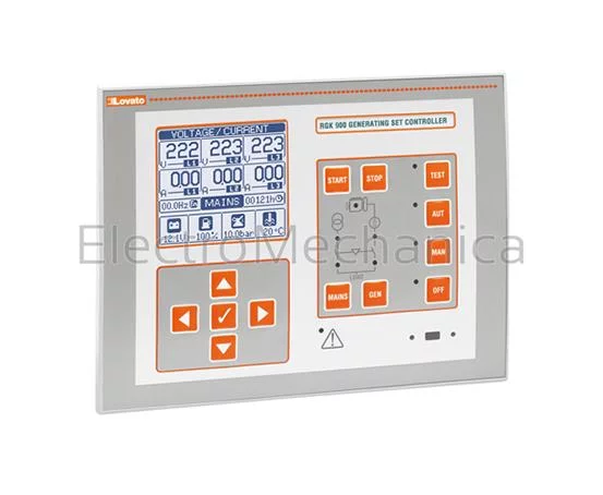 MAINS GEN-SET SYNC CONTROLLER