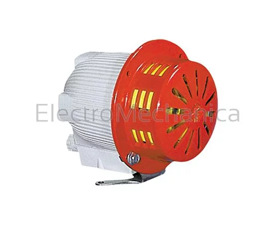 MOTOR DRIVEN SIREN MINI 12VDC