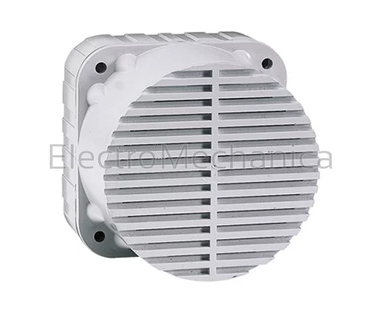 ELECT. SIREN BASE MNT 12-24VAC/DC