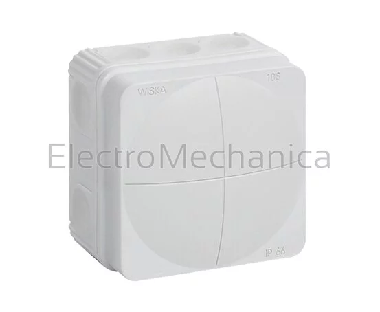 HOUSING 76X76X51 IP66 GREY