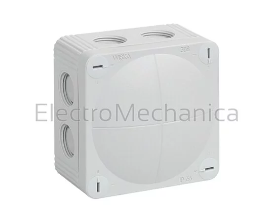 HOUSING 85X85X51 IP66 GREY