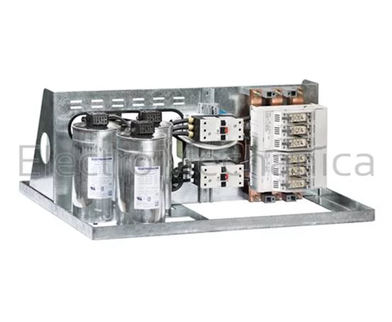 RACK 27 kVAr 400V 7% REACTOR