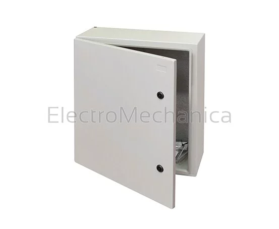 600X500X220mm IP65 3CR12 GREY ENC