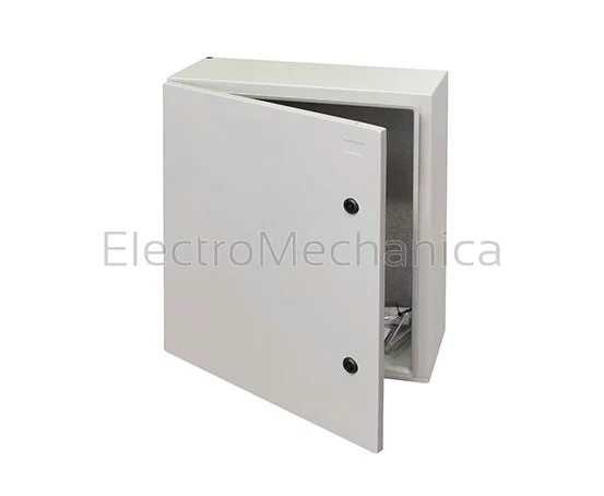 800X600X270mm IP65 3CR12 GREY ENC