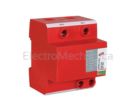 TYPE 1+2 20kA 1200VDC PV SPD