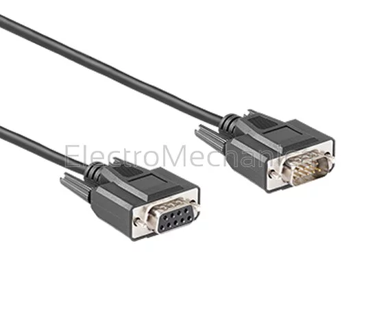 PROG. CABLE DB9(F) - DB9 (M&F) 3M