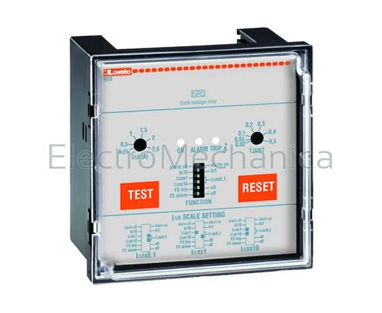 PANEL MOUNT E/LEAKAGE 110-415