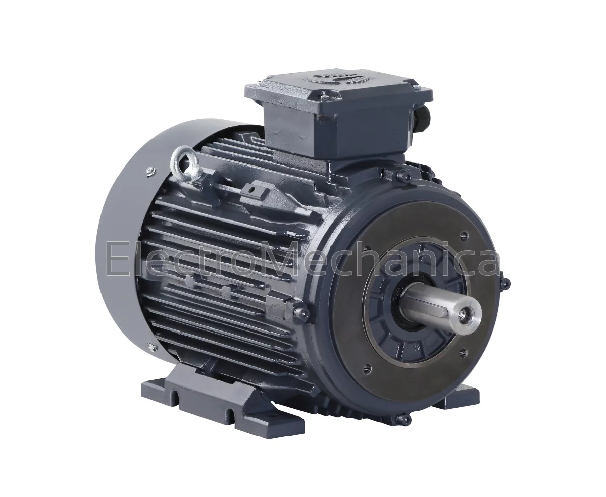 1.1kW 4P 1PH F CI B34 MOT